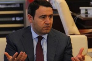 Ağrı Valisi, Bursa'da TGK Başkanı Kolaylı'yı ziyaret etti