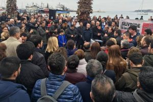 AK Parti ve CHP'li vekillerden ortak eylem