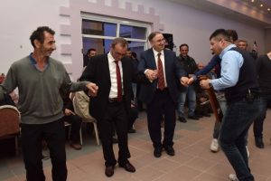 Bursa'nın Mustafakemalpaşa'da Karadeniz r&uuml;zg&acirc;rı esti
