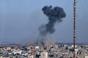 Hamas'tan İsrail saldırılarına tepki