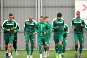 Bursaspor'da Gaziantepspor ma&ccedil;ı hazırlıkları devam etti