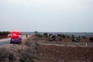 Zırhlı ara&ccedil; devrildi: 3 asker yaralı