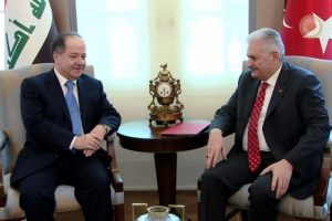Yıldırım-Barzani g&ouml;r&uuml;şmesinde ter&ouml;r vurgusu