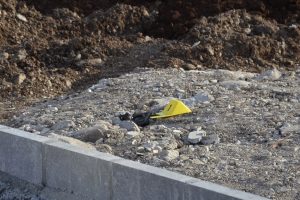 Şanlıurfa'da patlamamış el bombası bulundu