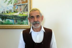 Usta oyuncudan &ouml;rnek davranış