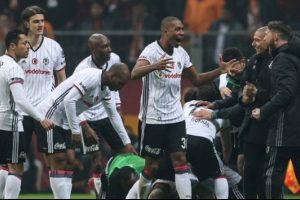 Beşiktaş şampiyon gibi karşılandı