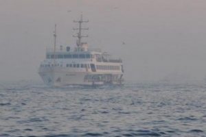 Şehir hatlarının t&uuml;m seferleri iptal edildi