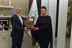 Bursa'da nitelikli yeşil alanlar i&ccedil;in miladı Nil&uuml;fer başlattı