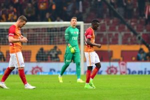 Galatasaray şubat ayında buz tuttu