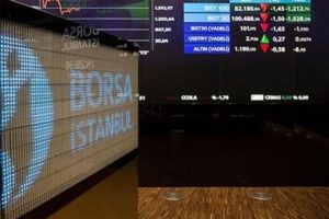 Borsa g&uuml;ne yatay başladı