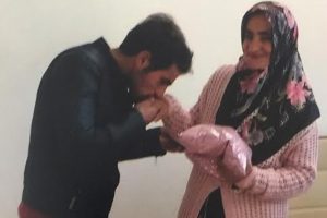 Kayınvalidesine hediye verdi davalık olmaktan kurtuldu