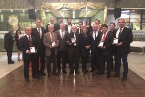 MMO Bursa Şubesi, &Ccedil;anakkale İl Temsilciliği Geleneksel gecede bir araya geldi