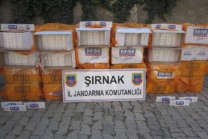 Şırnak'ta yakalandı!