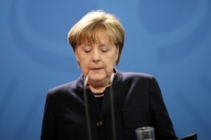 Merkel şokta!