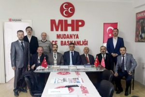 Bursa Mudanya MHP'de g&ouml;rev değişimi