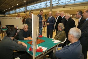 Bursa'da Başkan Altepe bri&ccedil; sporcularını ziyaret etti