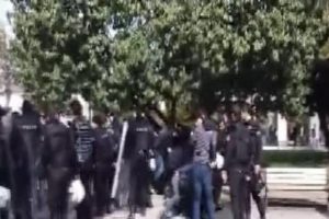 İstanbul &Uuml;niversitesi'nde gerginlik! &Ccedil;ok sayıda g&ouml;zaltı