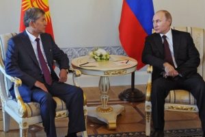 Putin Kırgızistan'da
