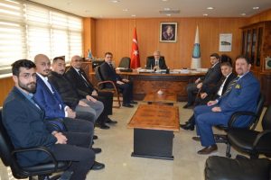 GESİAD'tan Bursa Uludağ &Uuml;niversitesi Rekt&ouml;r&uuml; Ulcay'a ziyaret