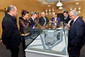 Bursa'da RUMELİSİAD y&ouml;neticilerine kentsel d&ouml;n&uuml;ş&uuml;m projeleri anlatıldı