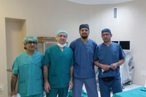 Bursa İznik Devlet Hastanesinde başarılı diz protezi