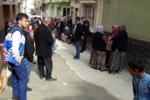 Yaşlı &ccedil;ift sobadan sızan gazdan zehirlenerek hayatını kaybetti