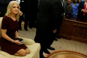 Trump'ın danışmanından skandal hareket