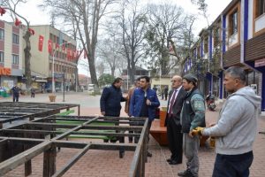 Bursa İznik'te fetih hazırlıkları s&uuml;r&uuml;yor