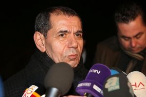 PFDK'dan Dursun &Ouml;zbek'e ceza