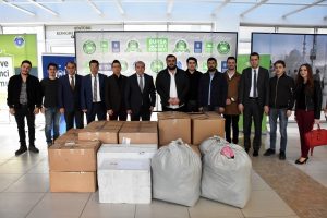 Bursa'dan Van'daki &ouml;ğrencilere yardım eli