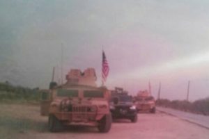 Amerikan askerleri Menbi&ccedil;'te!