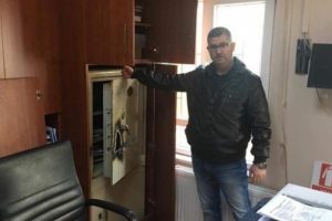 Tekirdağ'da zararına hırsızlık