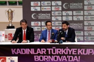 Potada PTT Kadınlar T&uuml;rkiye Kupası heyecanı