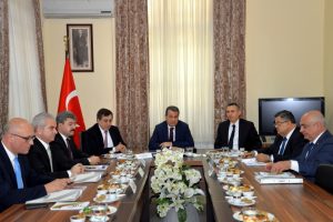 BEBKA'nın y&ouml;netim kurulu toplandı