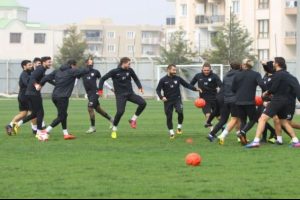 Manisaspor Bandırma'ya hazırlanıyor