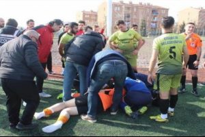 Yalova'da S&uuml;per Amat&ouml;r Lig ma&ccedil;ında &ouml;l&uuml;mden d&ouml;nen kaleci konuştu!