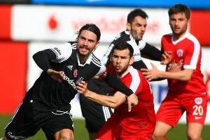 Beşiktaş, Sancaktepe Belediyespor ile hazırlık ma&ccedil;ı oynadı