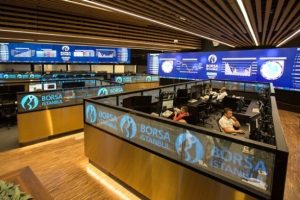 Borsa g&uuml;n&uuml; d&uuml;ş&uuml;şle tamamladı