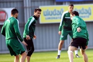 Bursaspor'da, Gaziantepspor hazırlıkları devam ediyor