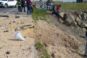 İpek Yolu'na tuzaklanan patlayıcı imha edildi