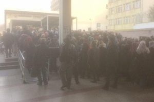 İstanbul'da Marmaray&nbsp;seferleri&nbsp;durduruldu