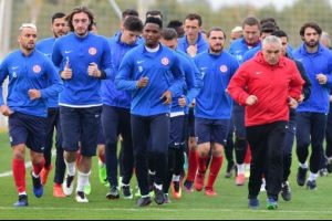 Antalyaspor, Galatasaray ma&ccedil;ı hazırlıklarına başladı