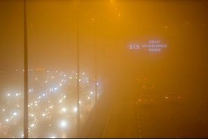 İstanbul'da g&ouml;r&uuml;ş mesafesi 40 metreye d&uuml;şt&uuml;