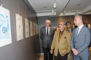 33'&uuml;nc&uuml; Aydın Doğan Uluslararası Karikat&uuml;r Yarışması Sergisi Eskişehir'de a&ccedil;ıldı