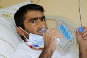 B&ouml;brek nakli oldu, 13 yıl sonra su i&ccedil;ti