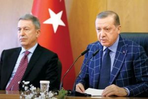 Cumhurbaşkanı Erdoğan: 'Masada da arazide de olacağız'