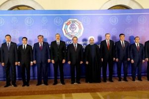13. Ekonomik İşbirliği Teşkilatı Liderler Zirvesi başladı