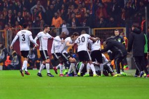 2017'nin en başarılı takım Beşiktaş oldu