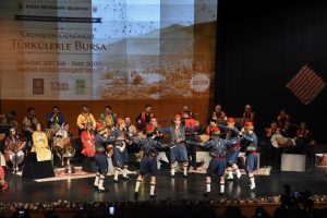 Bursa'da t&uuml;rk&uuml;lerle zaman yolculuğu