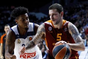 Galatasaray Odeabank'ın konuğu Real Madrid